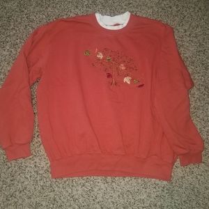 Woman's Autumn sweatshirt